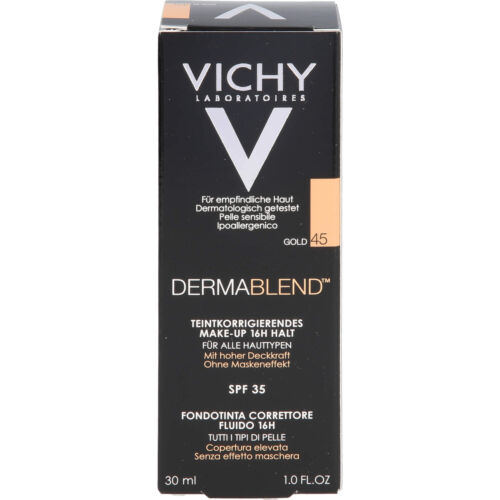 Flüssig-make-up-grundierung Dermablend Vichy Spf 35 30 Ml
