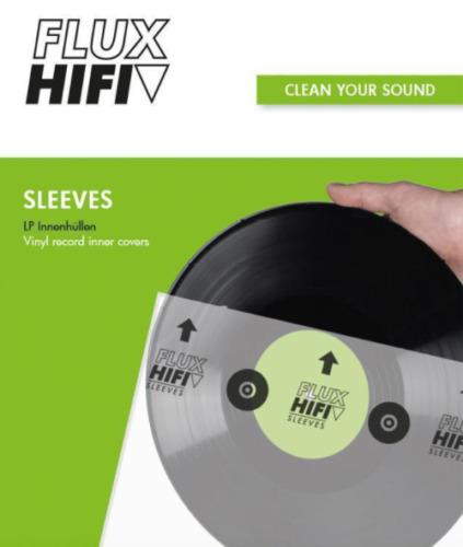 flux-hifi sleeves (50 stk.)