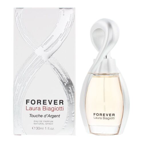 Forever Touché D'argent Laura Biagiotti Frau Eau De Parfum 30ml Spray Ovp
