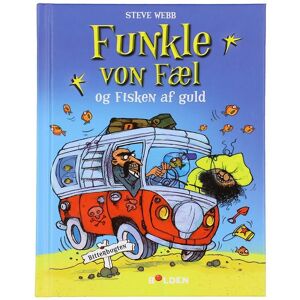 Forlaget Bolden Bog - Funkle Von Fæl Og Fisken Af Guld - Dänisch - Forlaget Bolden - One Size - Bücher