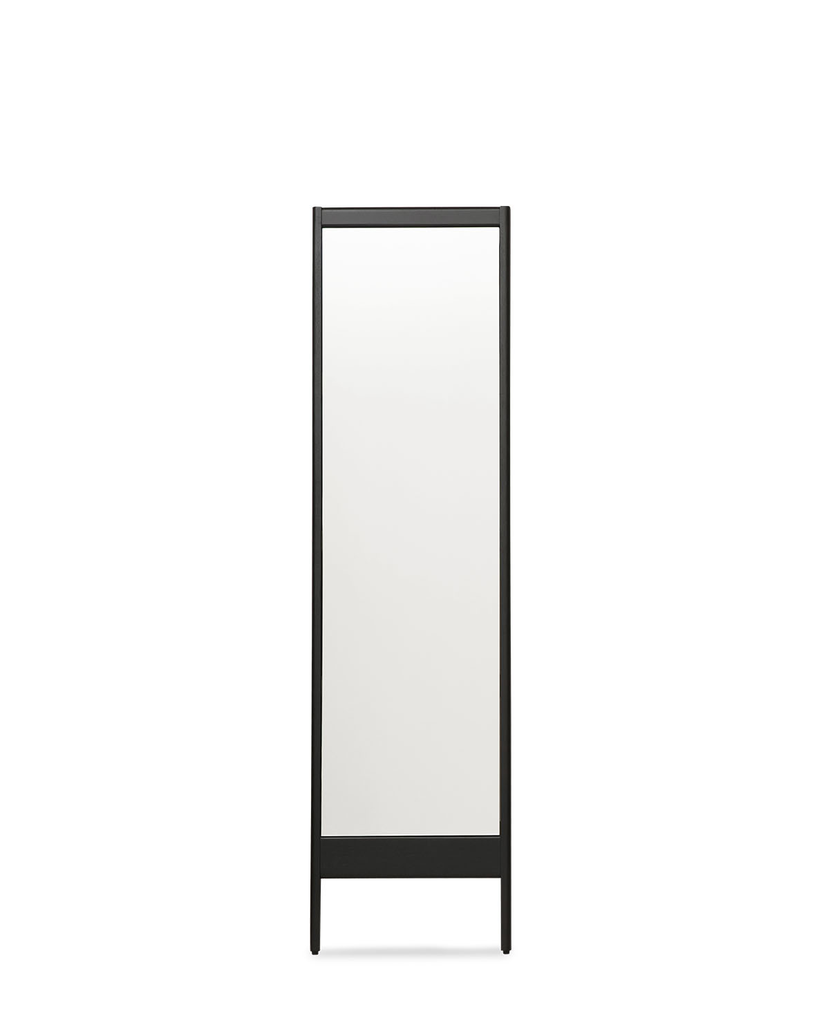 Form & Refine - A Line Spiegel, H 195,5 Cm, Eiche Schwarz Gebeizt