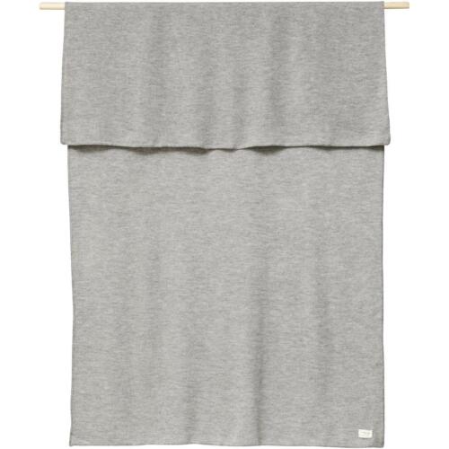 Form & Refine - Aymara Decke, 130 X 190 Cm, Einfarbig Grau