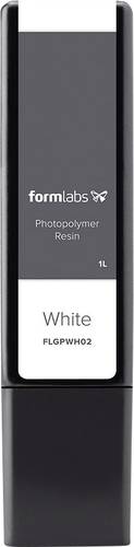 formlabs photopolymer-harz rs-f2-gpwh-04 white resin cartridge (form 2) weiÃŸ