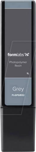 formlabs photopolymer-harz rs-f2-gpgr-04 grey resin cartridge (form 2) grau