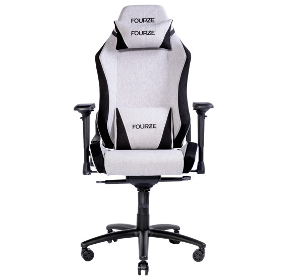 fourze cloud fabric gaming chair (gaming stuhl), beige