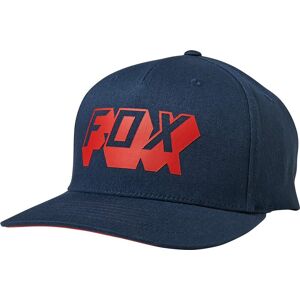 Fox Bnkz Flexfit Kappe - Blau - S M - Unisex