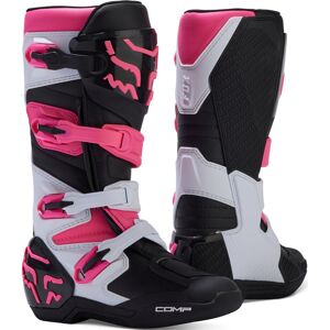 Fox Comp 2023 Damen Motocross Stiefel - Schwarz Pink - 41 - Female