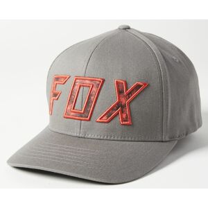 Fox Down N' Dirty Flexfit Kappe - Grau - S M - Unisex