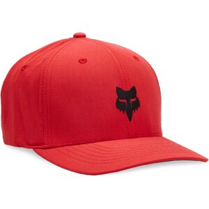Fox (fa23) Mütze/kappe - Fox Head Select - Flexfit - Flammenrot