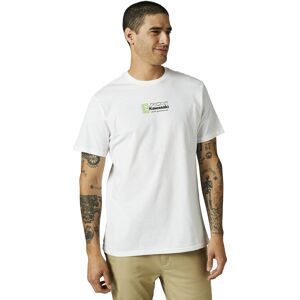 Fox Kawasaki Premium T-shirt - Weiss - L - Unisex