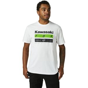 Fox Kawi Stripes Premium Ss T-shirt Rundhals Tshirt Kurz Kurzarm Tee Fox-racing
