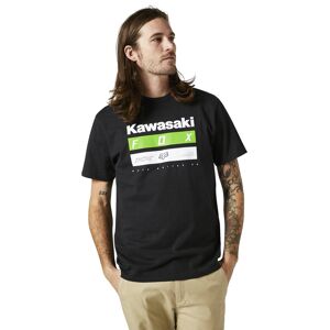Fox Kawi Stripes Ss Premium T-shirt - Schwarz - M - Unisex
