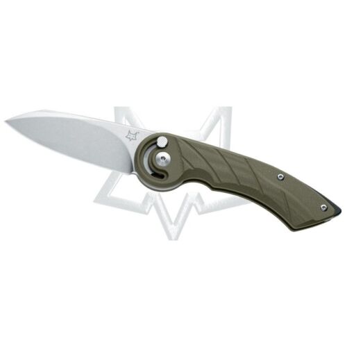 Fox Knives Radius Fx-550 G10od, Od-green Taschenmesser