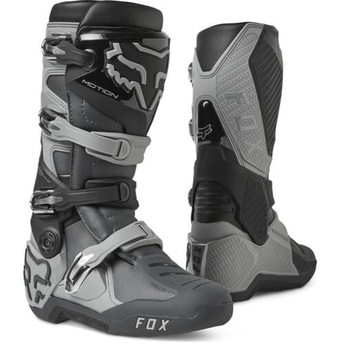 Fox Motion Motocross Stiefel - Grau - 47 48 - Unisex