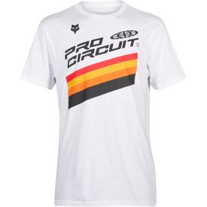 Fox Pro Circuit Premium 2023 T-shirt - Weiss - S - Unisex