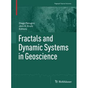 Fractals And Dynamic Systems In Geoscience 3006