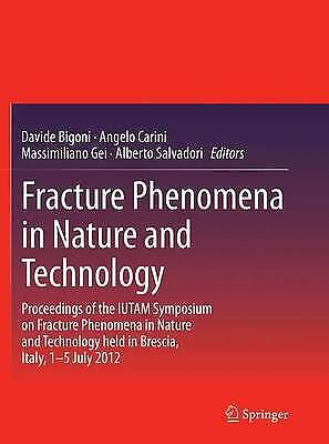 Fracture Phenomena In Nature And Technology Proceedings Of The Iutam Sympos 3437