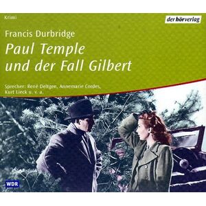 Francis Durbridge - Gebraucht Paul Temple Und Der Fall Gilbert (5 Audio-cds) - Preis Vom 12.05.2024 04:50:34 H