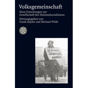 Frank Bajohr - Gebraucht Volksgemeinschaft: Neue Forschungen Zur Gesellschaft Des Nationalsozialismus - Preis Vom 26.04.2024 05:02:28 H