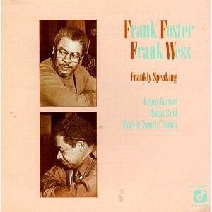 Frank Foster & Frank Wess - Gebraucht Frankly Speaking - Preis Vom 30.04.2024 04:54:15 H