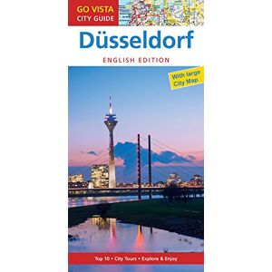Frank Geile - Gebraucht Go Vista: City Guide Düsseldorf - English Edition (guidebook With Extra Map) - Preis Vom 26.04.2024 05:02:28 H