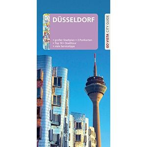 Frank Geile - Gebraucht Go Vista: Reiseführer Düsseldorf: Mit Faltkarte Und 3 Postkarten (go Vista City Guide) - Preis Vom 26.04.2024 05:02:28 H