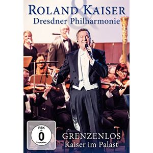 Frank Hof - Gebraucht Roland Kaiser - Grenzenlos: Kaiser Im Palast - Preis Vom 08.05.2024 04:49:53 H