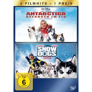 Frank Marshall - Gebraucht Antarctica - Gefangen Im Eis / Snow Dogs - 8 Helden Auf 4 Pfoten [2 Dvds] - Preis Vom 08.05.2024 04:49:53 H