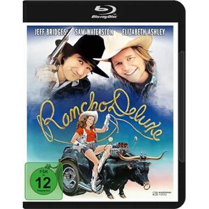 Frank Perry - Gebraucht Rancho Deluxe [blu-ray] - Preis Vom 04.05.2024 04:57:19 H