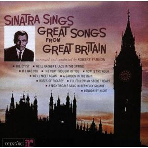 Frank Sinatra - Gebraucht Great Songs From Great Britan - Preis Vom 25.04.2024 05:08:43 H
