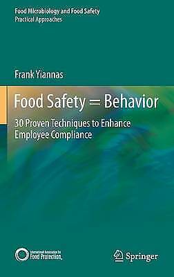Frank Yiannas Food Safety = Behavior (gebundene Ausgabe) (us Import)