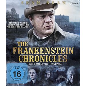 Frankenstein Chronicles - Bean,s./maxwell Martin,a./creed,c./+ 2 Blu-ray Neu 