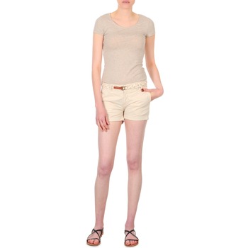 franklin & marshall shorts macquarie beige donna