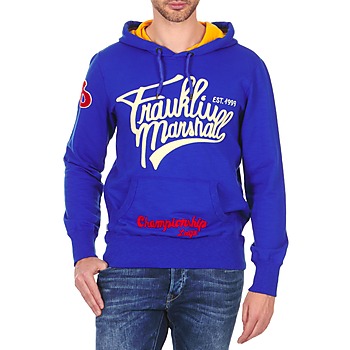 franklin & marshall sweatshirt sunbury blau uomo