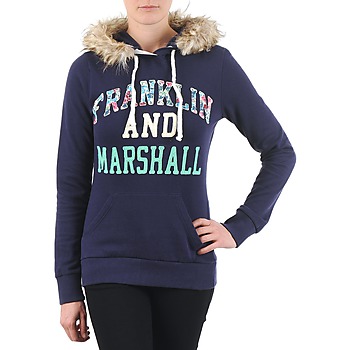 franklin & marshall sweatshirt cowichan blau donna