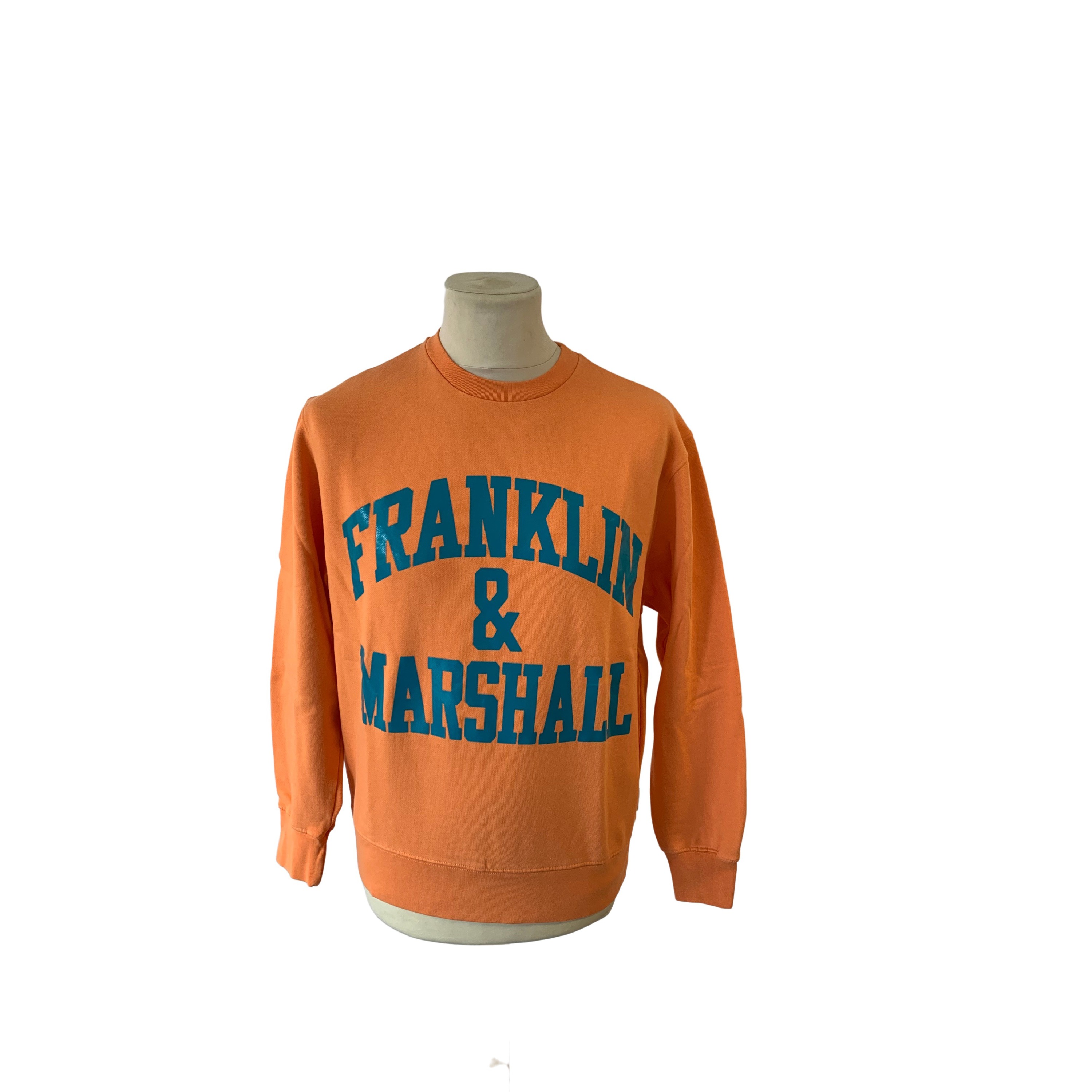 franklin & marshall sweatshirt orange