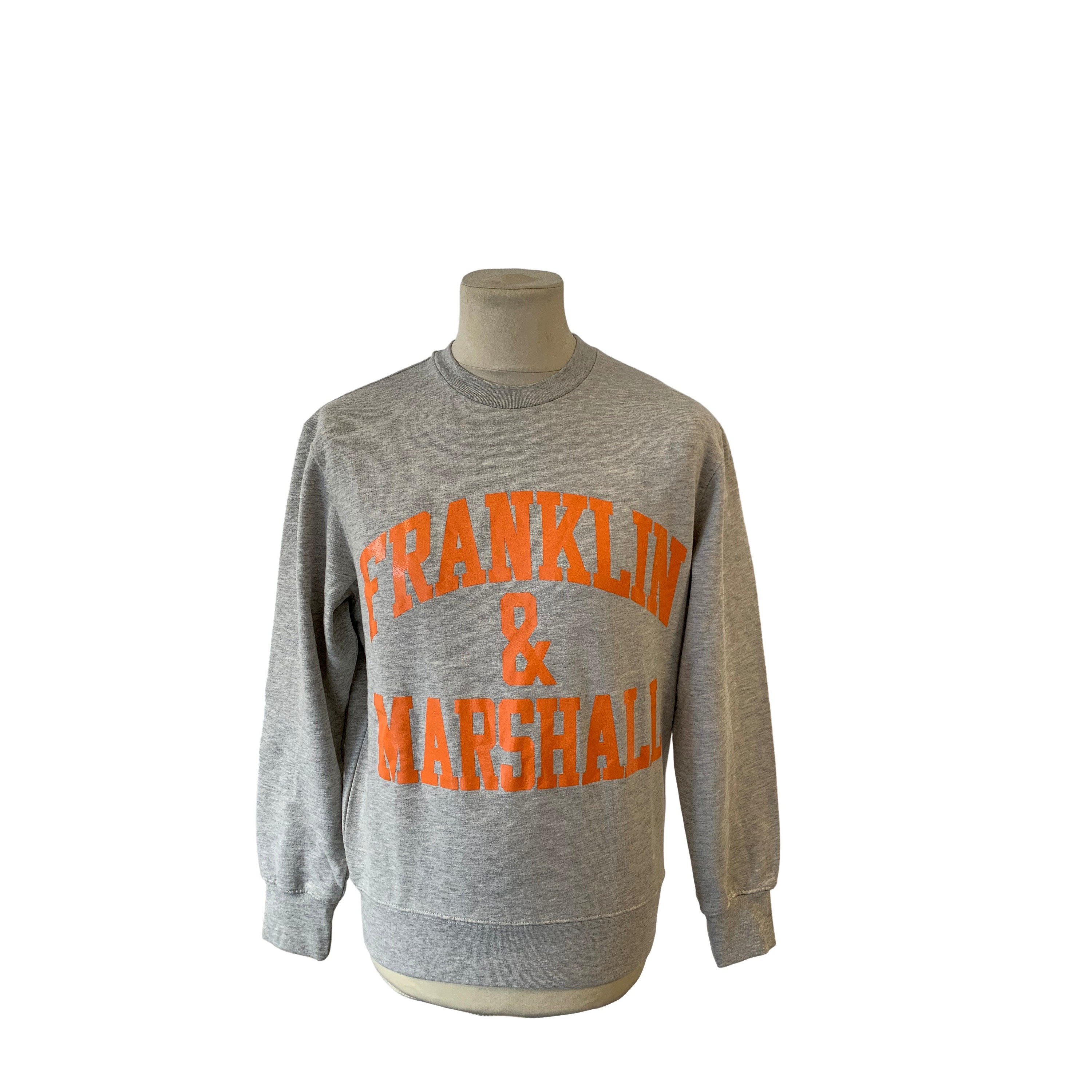 franklin & marshall sweatshirt gris