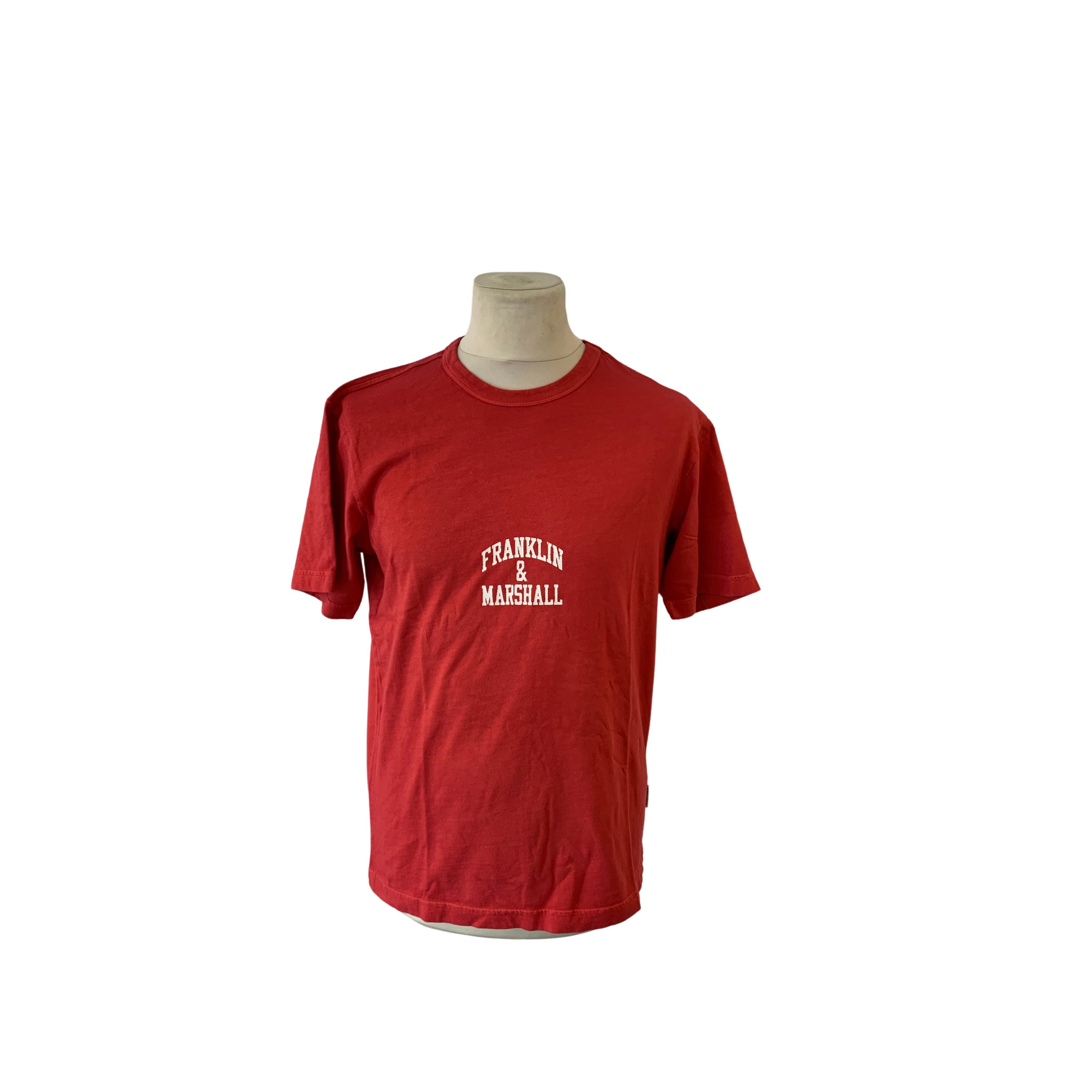 franklin & marshall t-shirt rouge
