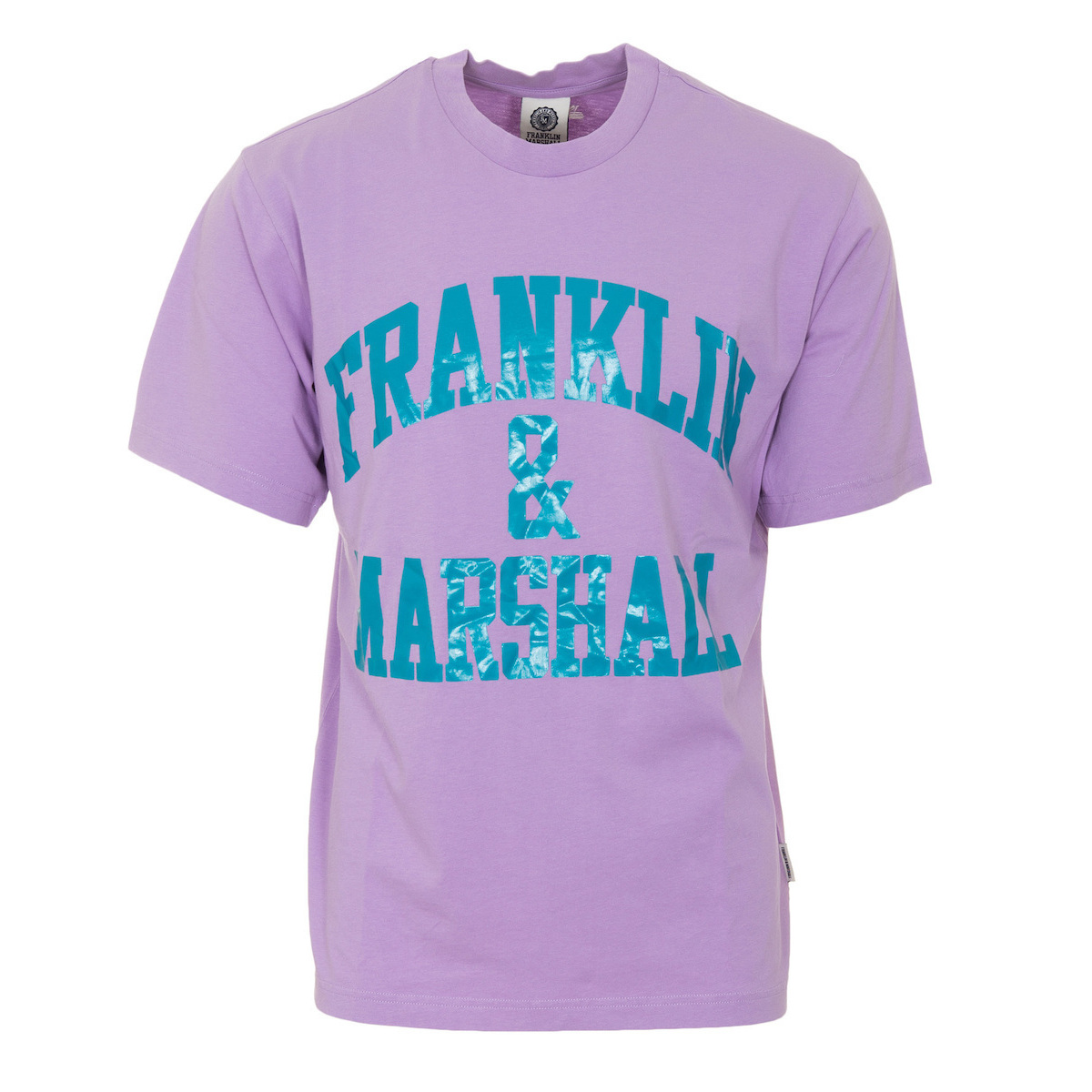 franklin & marshall t-shirt mit kurzen Ã„rmeln violet