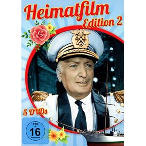 Franz Antel - Gebraucht Heimatfilm - Edition 2 [5 Dvds] - Preis Vom 28.04.2024 04:54:08 H