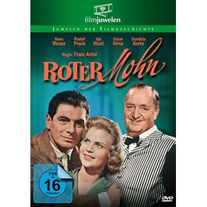 Franz Antel - Gebraucht Roter Mohn - Mit Hans Moser Und Rudolf Prack (filmjuwelen) - Preis Vom 28.04.2024 04:54:08 H