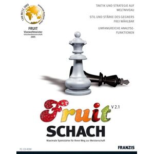 Franzis Buch & Software Verlag - Gebraucht Fruit Schach V 2.1 - Preis Vom 04.05.2024 04:57:19 H