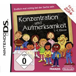 Franzis Buch & Software Verlag - Gebraucht Konzentration & Aufmerksamkeit 1.-4. Klasse 2014 - Preis Vom 04.05.2024 04:57:19 H
