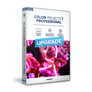 Franzis Color Projects 7 Professional - Upgrade Von Vorversionen