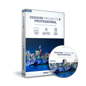 Franzis Denoise Projects 4 Professional Software