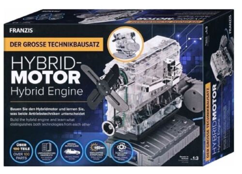 Franzis Hybrid Motor Engine Book Neu