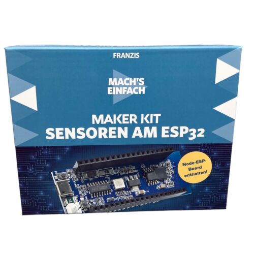 Franzis Maker Kit Sensoren Am Esp32