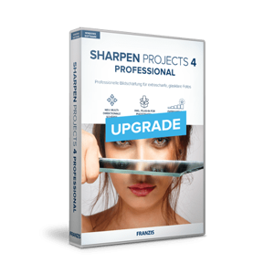 Franzis Sharpen Projects 4 Professional Upgrade