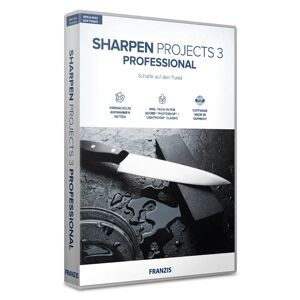 Franzis Sharpen Projects Professional 3 Mac Os