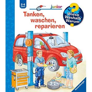 Frauke Nahrgang - Gebraucht Tanken, Waschen, Reparieren (wieso? Weshalb? Warum? Junior, Band 69) - Preis Vom 23.04.2024 05:00:15 H